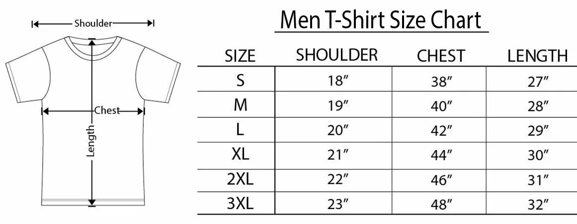 T t small sized