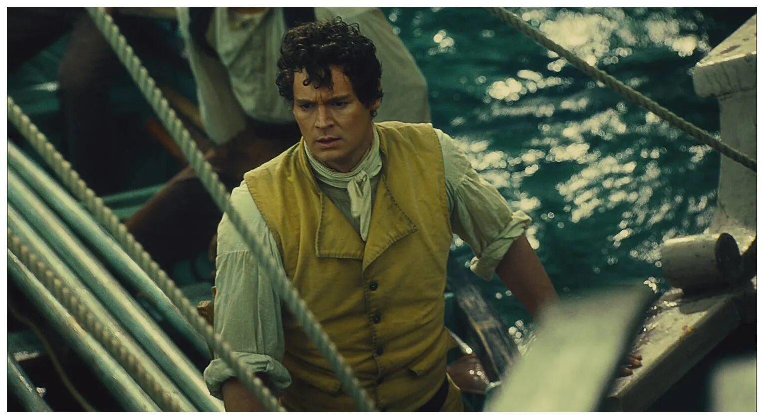 Irish stars set sail in Heart of the Sea trailer