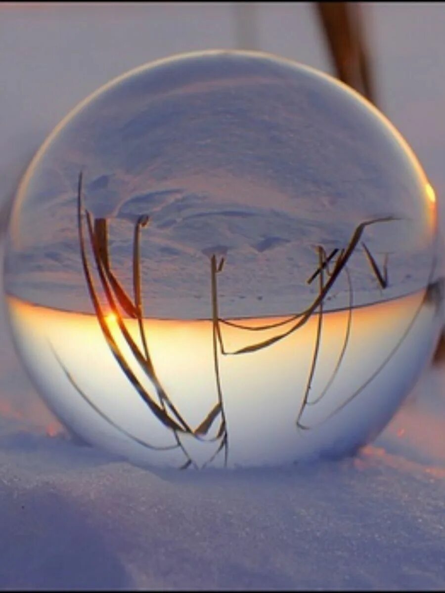 Зима в шаре. Отражение в новогоднем шарике. Стеклянный шар отражение. Отражение в шаре. Отражение в стеклянном шаре.