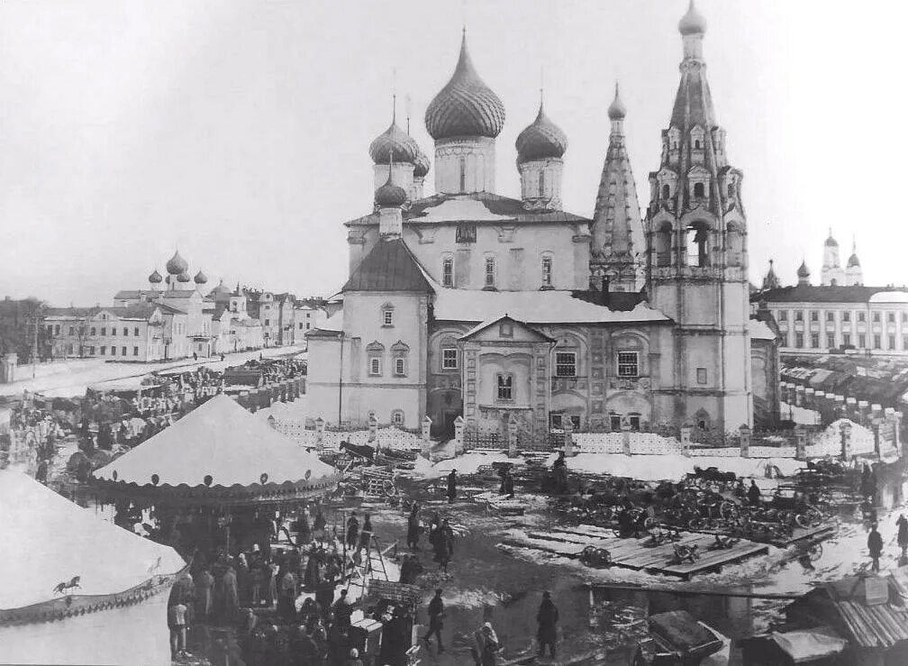 Ярославль в 17 веке. Церковь богоявления ярославль. Спасский монастырь ярославль 12 век. Церковь николы мокрого в зарядье. Древний ярославль.