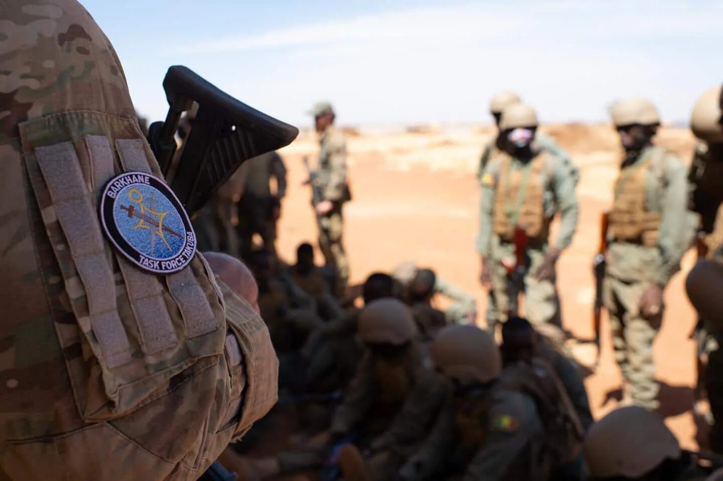 The task force. Task force takuba mali 2025. task force 9 vr.