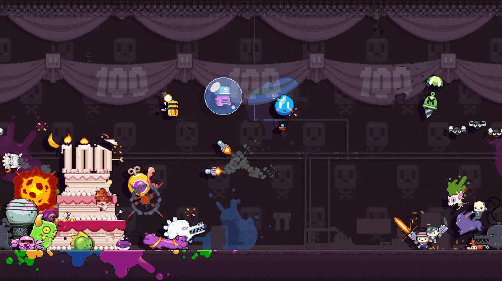 Nitrome игры. Nitrome must die. Пиксель игра браузера. Nitrome два меча.