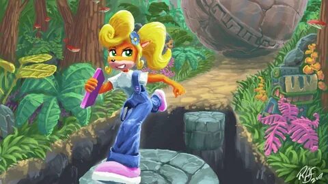 Crash bandicoot coco