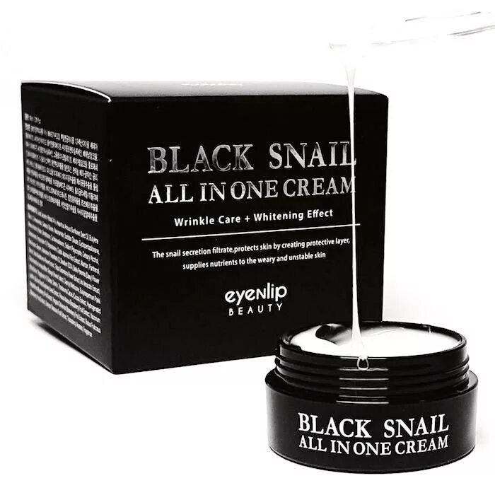 Крем для лица EYENLIP Black Snail all-in-one Cream, 15мл (03.02.2024). Крем для лица с муцином черной улитки. Black Snail all in one Cream, 15 мл. Enl Pocket крем для лица Black Snail all in one Cream. Крем с муцином черной улитки