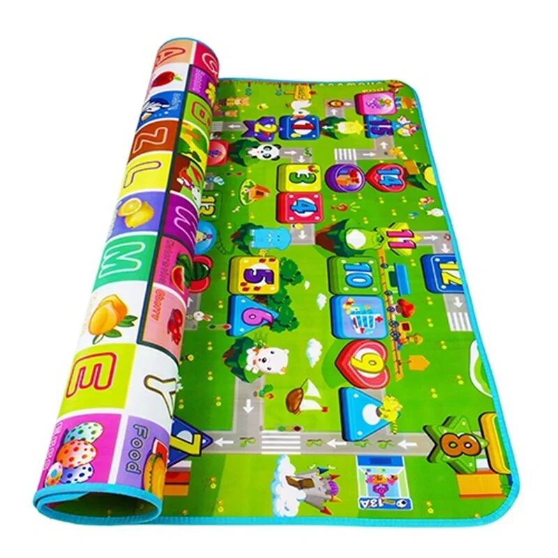 Коврики для ползания двухсторонние. Термоковрик для ползания. коврик детский. игровой коврик для ползания. коврик для детей для ползания.