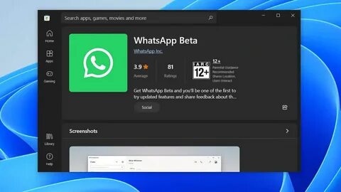 Последняя версия whatsapp для windows 10