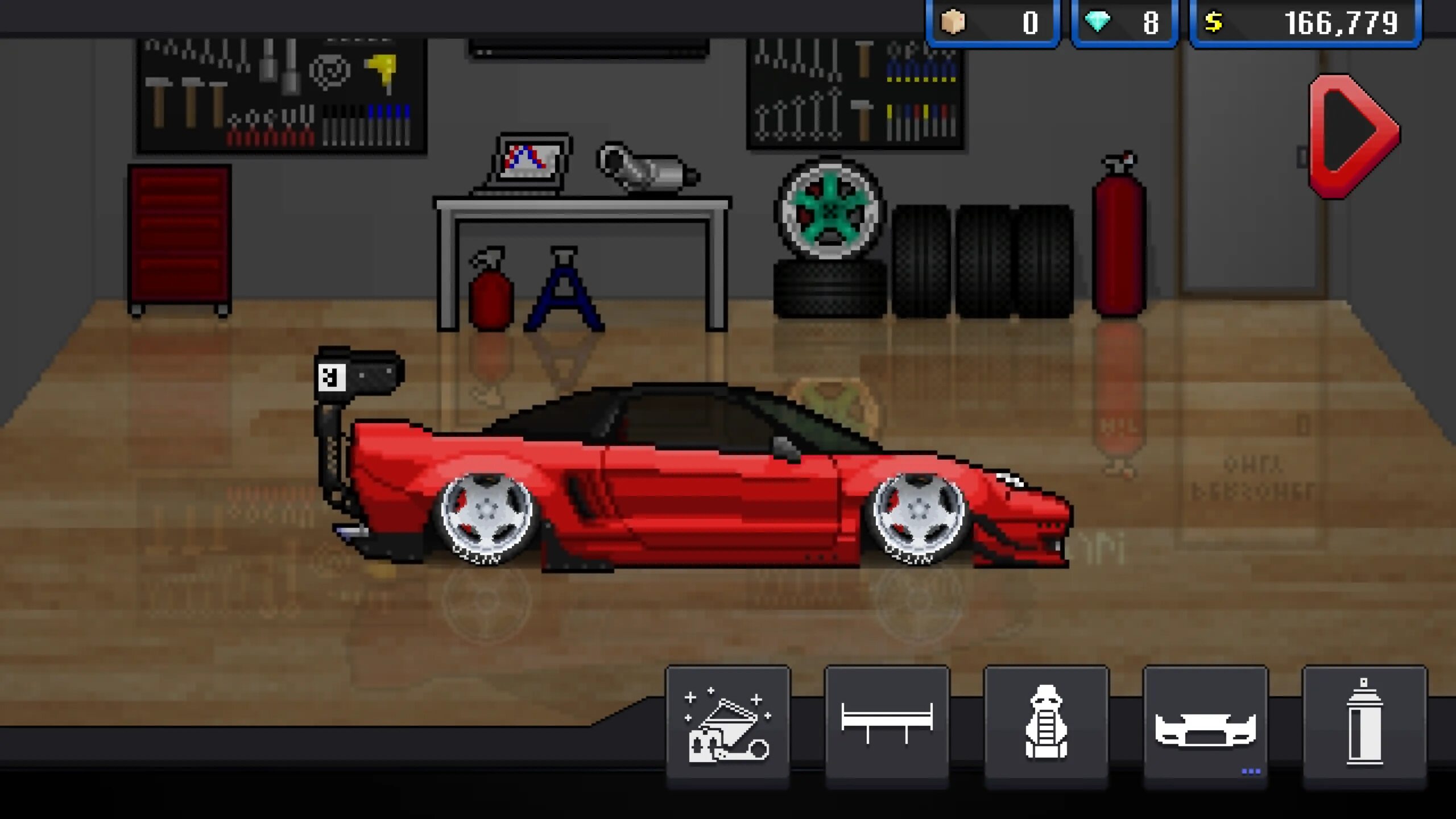 Car racer в злом. Pixel car Racer ВАЗ 2107. Полноприводные машины в пиксель кар рейсер. Pixel car Racer Bodykits. Tuner Kit Pixel car Racer.