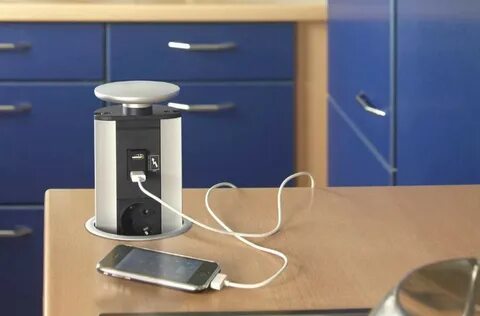 Встроить usb в столешницу