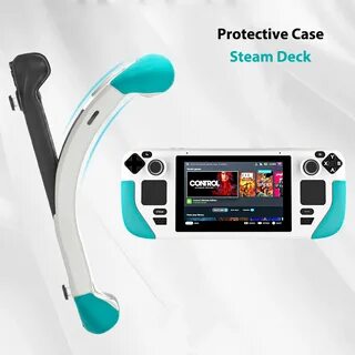 Protective Case for Steam Deck(2022 release) Soft Silicone Materials Full P...