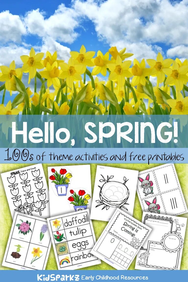 Spring activities. Spring Lesson Plan. Spring things Preschool.