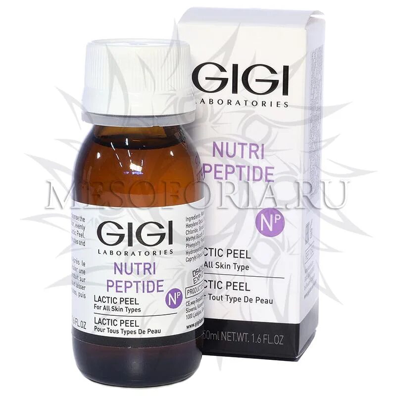 Джи джи купить омск. Пептидный молочный пилинг Gigi. Nutri Peptide Gigi крем lactic. Пилинг Джи Джи нутри пептид. Gigi пилинг для лица Nutri-Peptide пептидный.