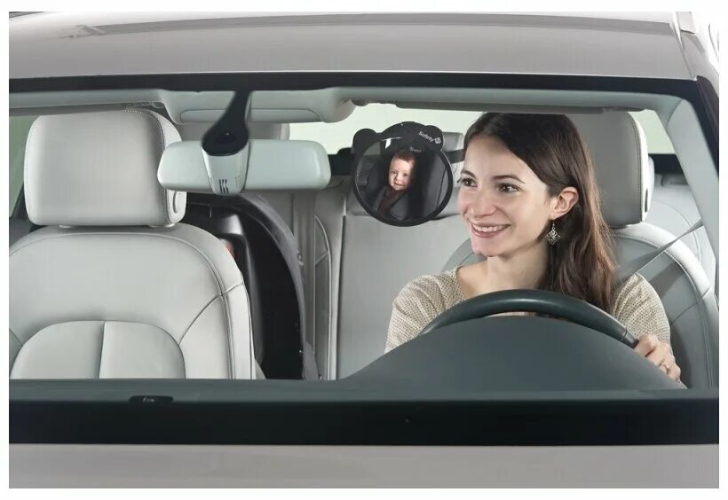 Безопасность в машине на заднем сиденье. Зеркало Maxi cosi. Зеркало на подголовник для наблюдения за ребенком. Зеркало в машину для наблюдения за ребенком.