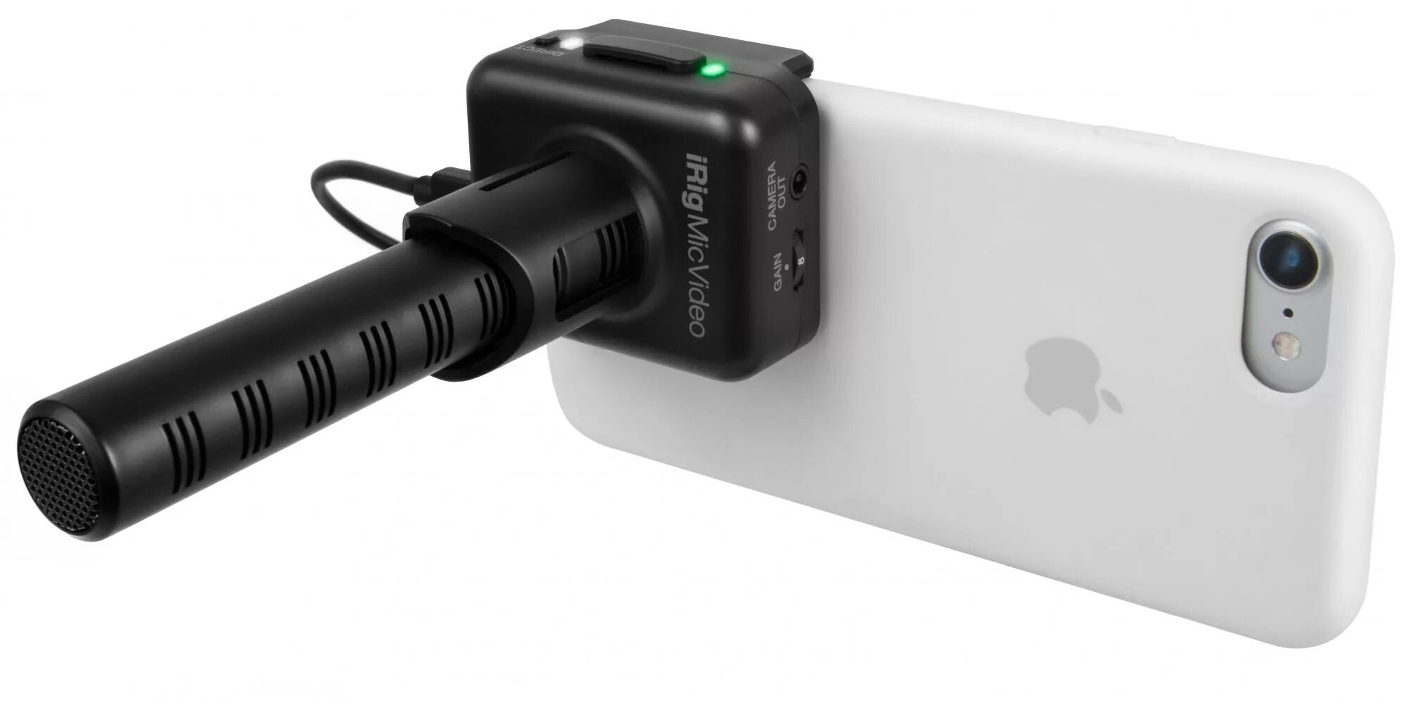 Айфон микрофон видео. Irig videomic. ik multimedia irig mic video. цифровой микрофон для телефона. дискретный микрофон.
