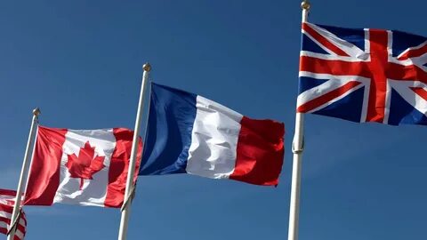 French british