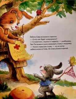 Зайчик сев