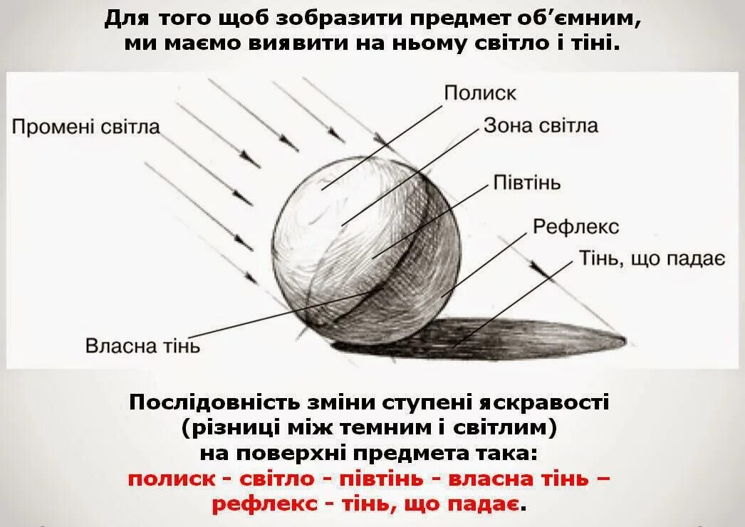 Света тень шара. Блик тень полутень рефлекс в рисунке. Шар Светотень. Светотень схема. Распределение светотени на шаре.