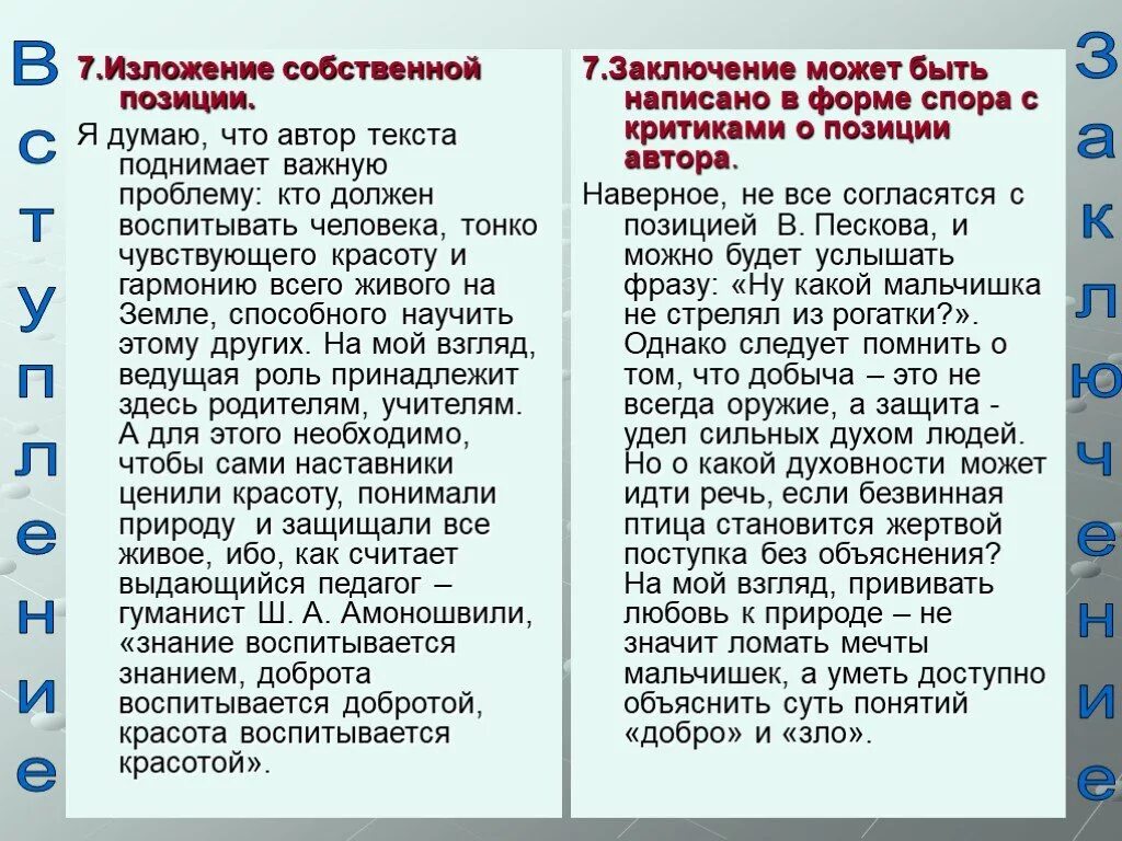 Вступление к изложению. Изложение воспитанный человек. Как написать вступление к изложению. Изложение собственной позиции ЕГЭ.