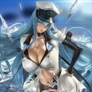 Esdeath nsfw