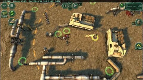 Zombie defense мод много денег