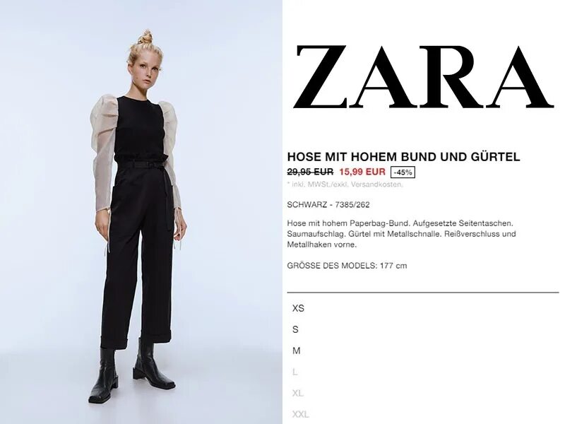 Размеры в заре. Zara интернет магазин брюки. Zara Размеры.