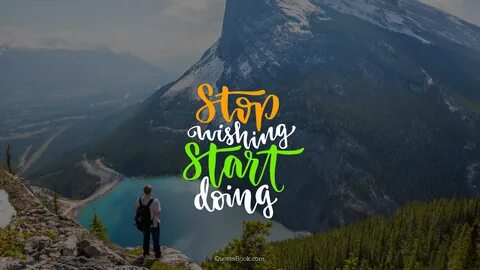 Start tomorrow