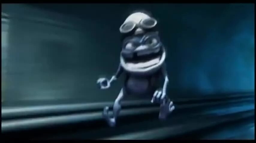 Включи crazy frog i like to. Crazy Frog Axel f. Чокнутая жаба. Муз-ТВ 2005 /Axel f Crazy Frog. Танцующий Лягушонок Crazy.