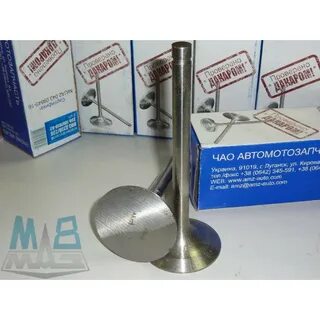 Размеры клапанов ямз