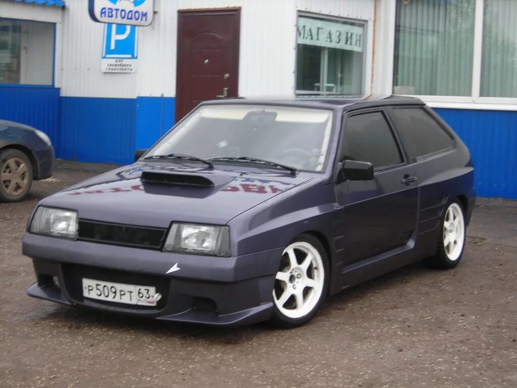 тюнингованный ваз 2101. внешний тюнинг ваз. ваз 2114 обделанная. бампер передний ваз 2108, 2109, 21099 я робот. внешний тюнинг ваз.