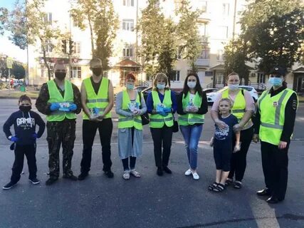 Родительский патруль в школе