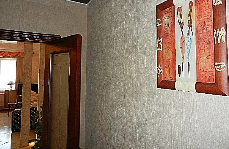 Обои под штукатурку в прихожей (77 фото) " НА ДАЧЕ ФОТО