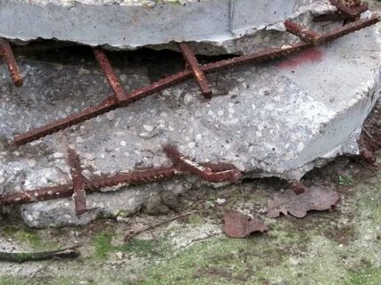 Старая арматура
