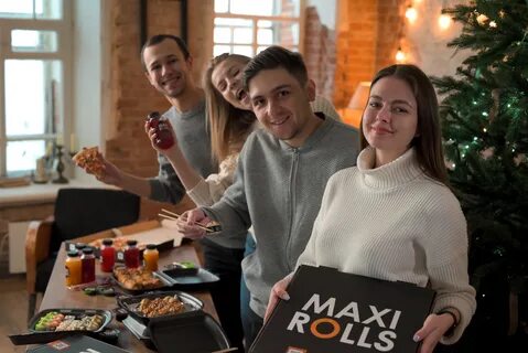 Макси роллс меню