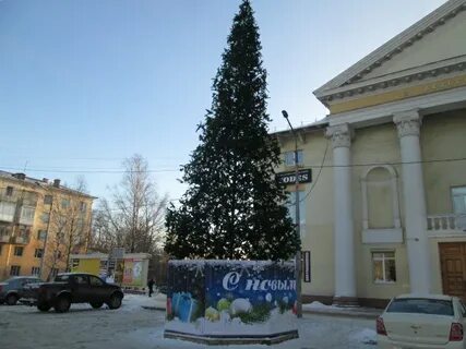 Елки череповец