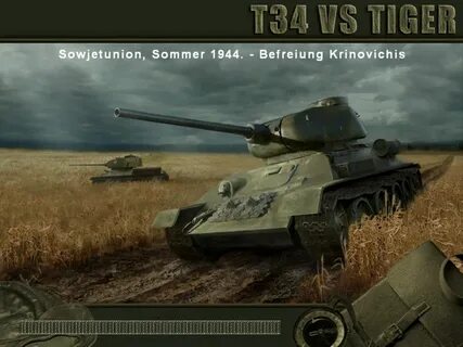 Танк т34 игра