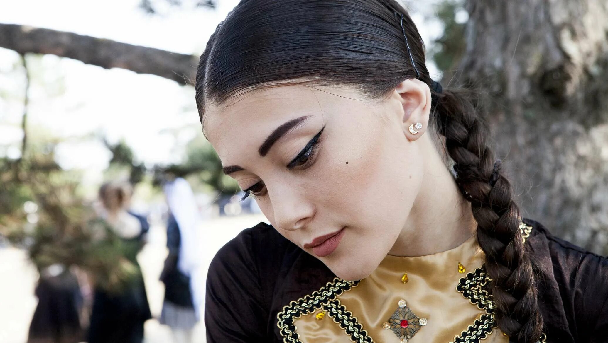 Девочка на осетинском