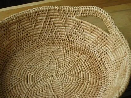 Корневое плетение из бумажной лозы мк