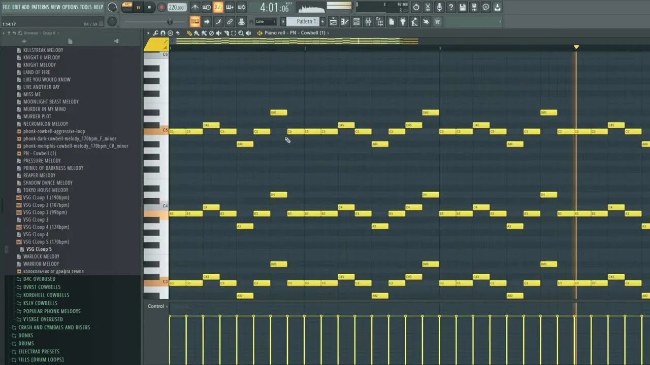 Fl studio драм киты фонк