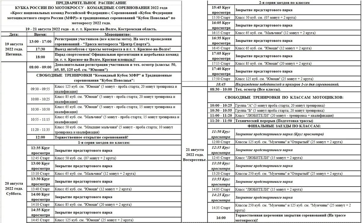 Расписание кострома красное 2024. Мотокросс красное на Волге 2022. Трасса мотокросса красное на Волге. Кубок России расписание. Награждение мотокросс красное на Волге.