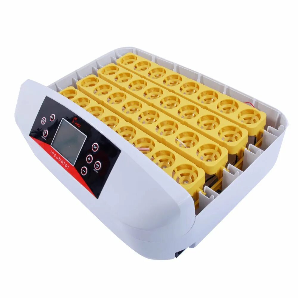 Кубатор для яиц Cube Egg maker. Автоматический инкубатор для яиц ЖК дисплей. Инкубатор стеклянный для яиц. Полностью автоматический инкубатор для яиц 156 шт.. Какой купить инкубатор автоматический