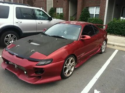 1991 Toyota celica gt body kit.