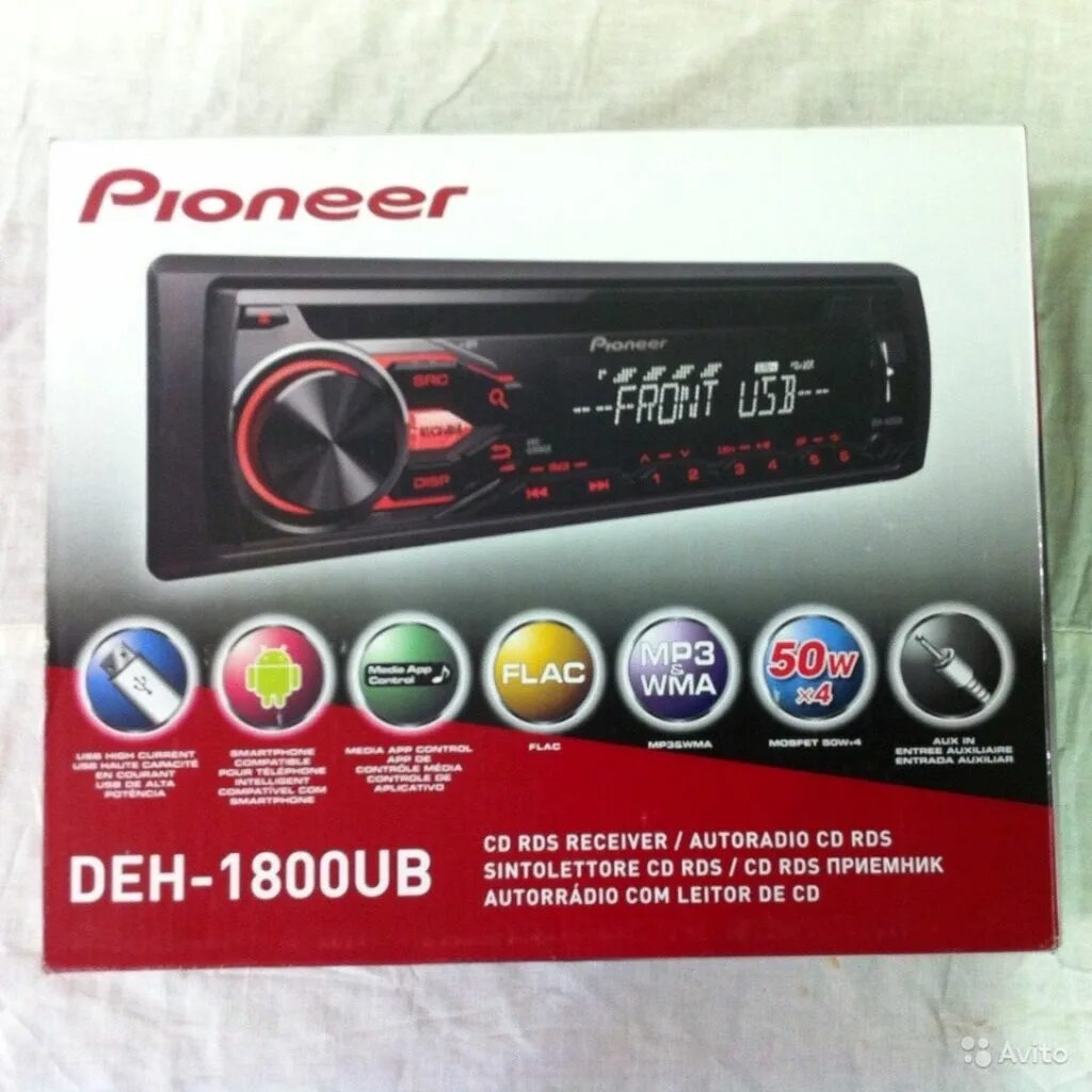 Pioneer deh 1800ub. Pioneer MVH 1800ub. Автомагнитола Pioneer deh-1800ub. Пионер deh 1800.