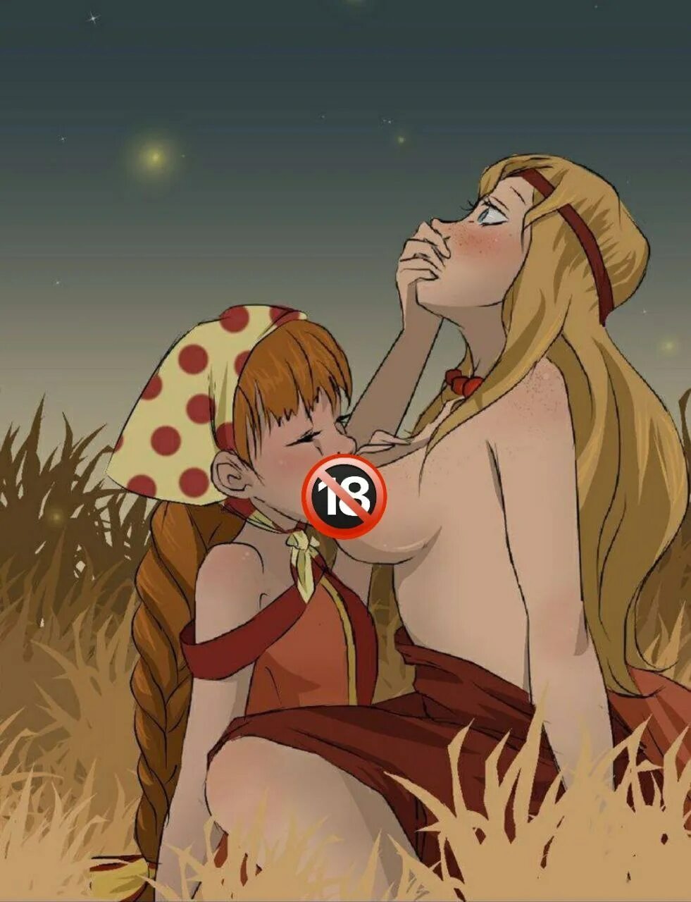 Порно Арты 3 Богатыря