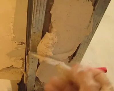 Как выровнять проем