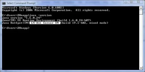 Cmd version