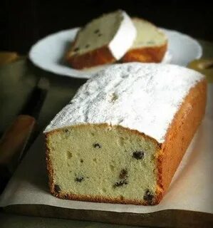 Нежный творожный кекс с изюмом