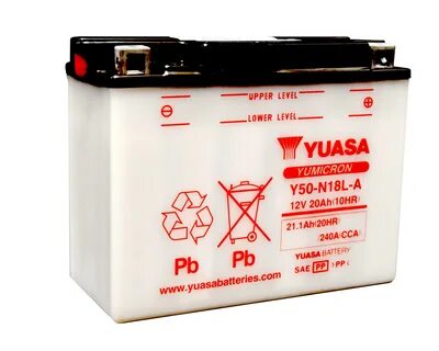 Аккумулятор yuasa
