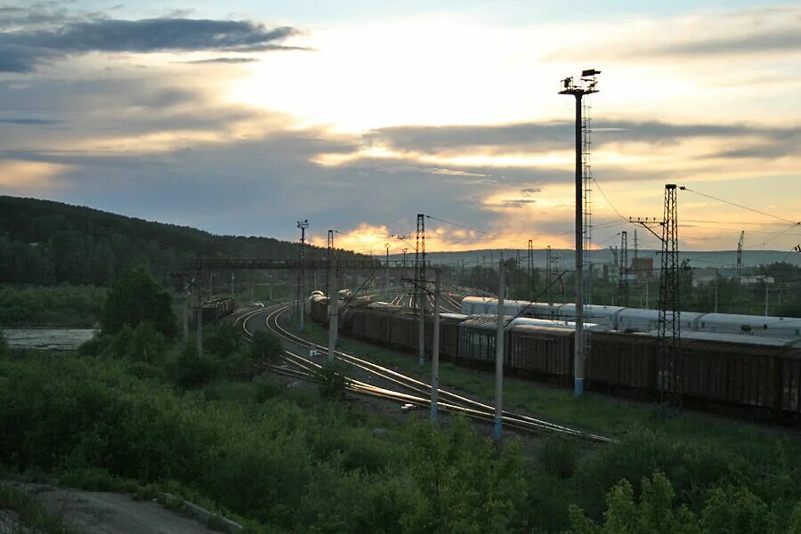 Электрички мегет сортировочный