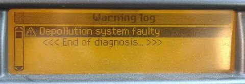 Depollution system