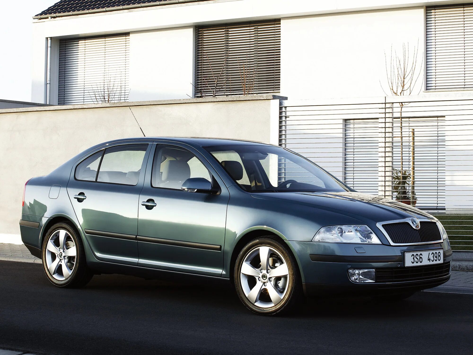 Skoda octavia годы выпуска