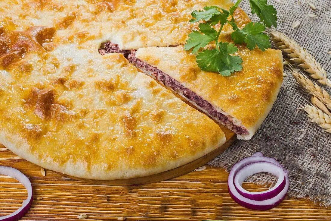 Пирог осетинский ВкусВилл Айс с картофелем 500 г - купить по низкой цене на Янде